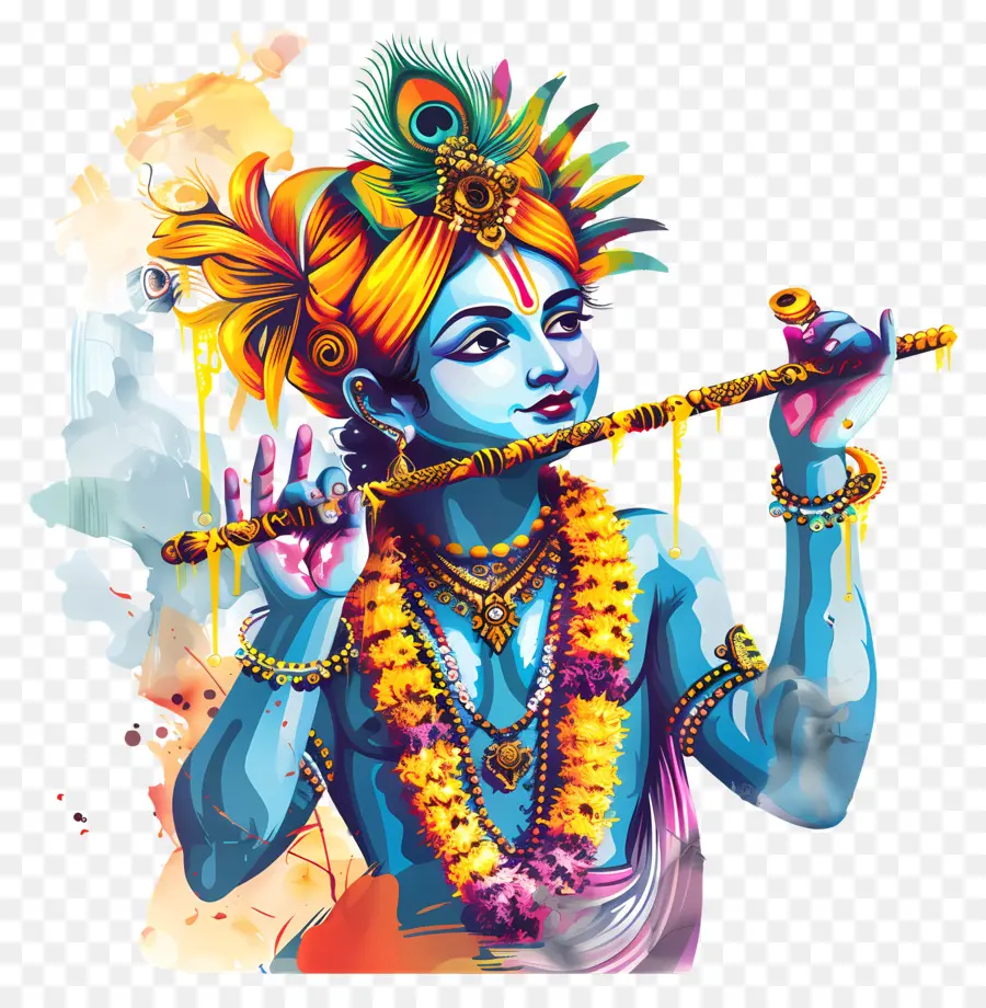 Krishna Janmashtami，Krishna PNG