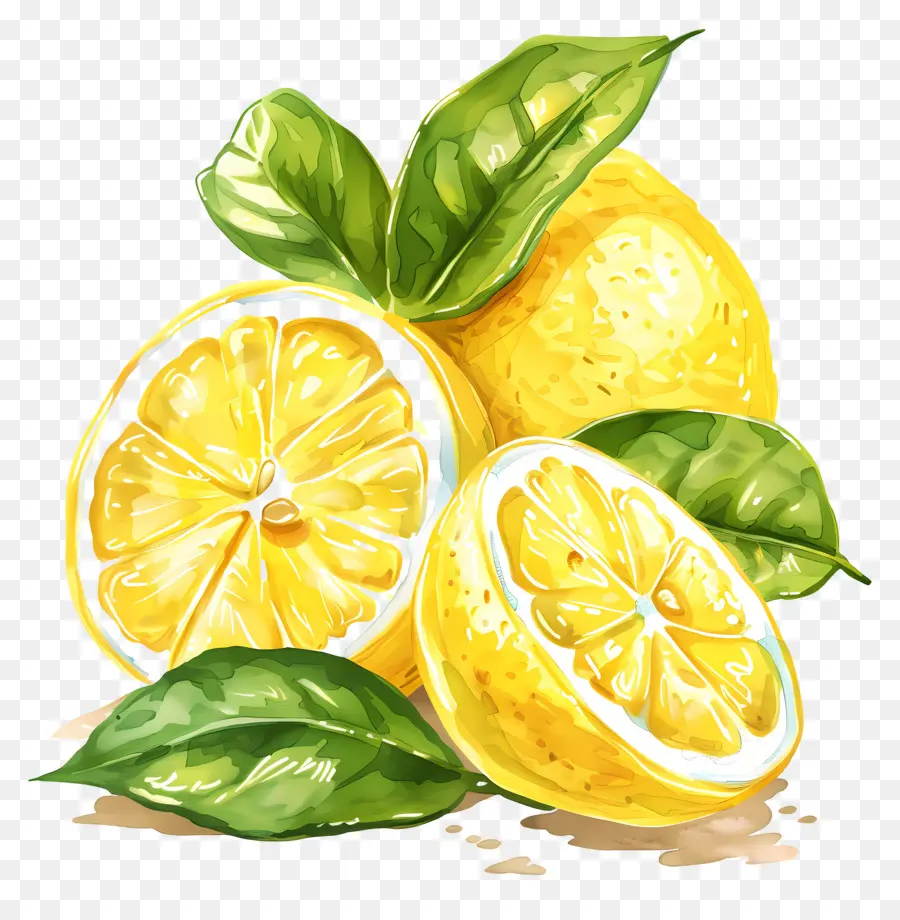 Citron，Agrumes PNG