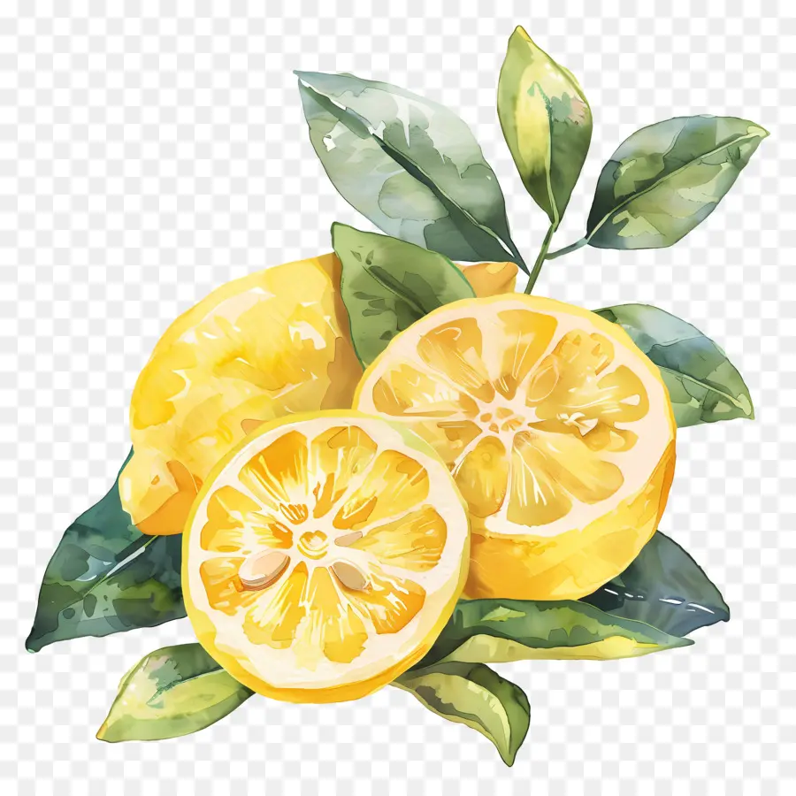 Citron，Agrumes PNG