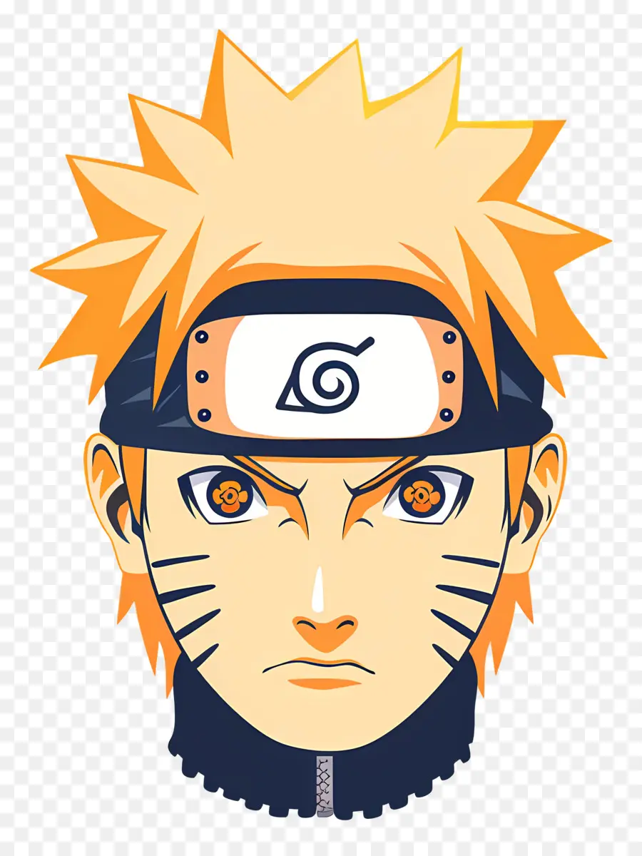 Tête De Naruto，Personnage PNG