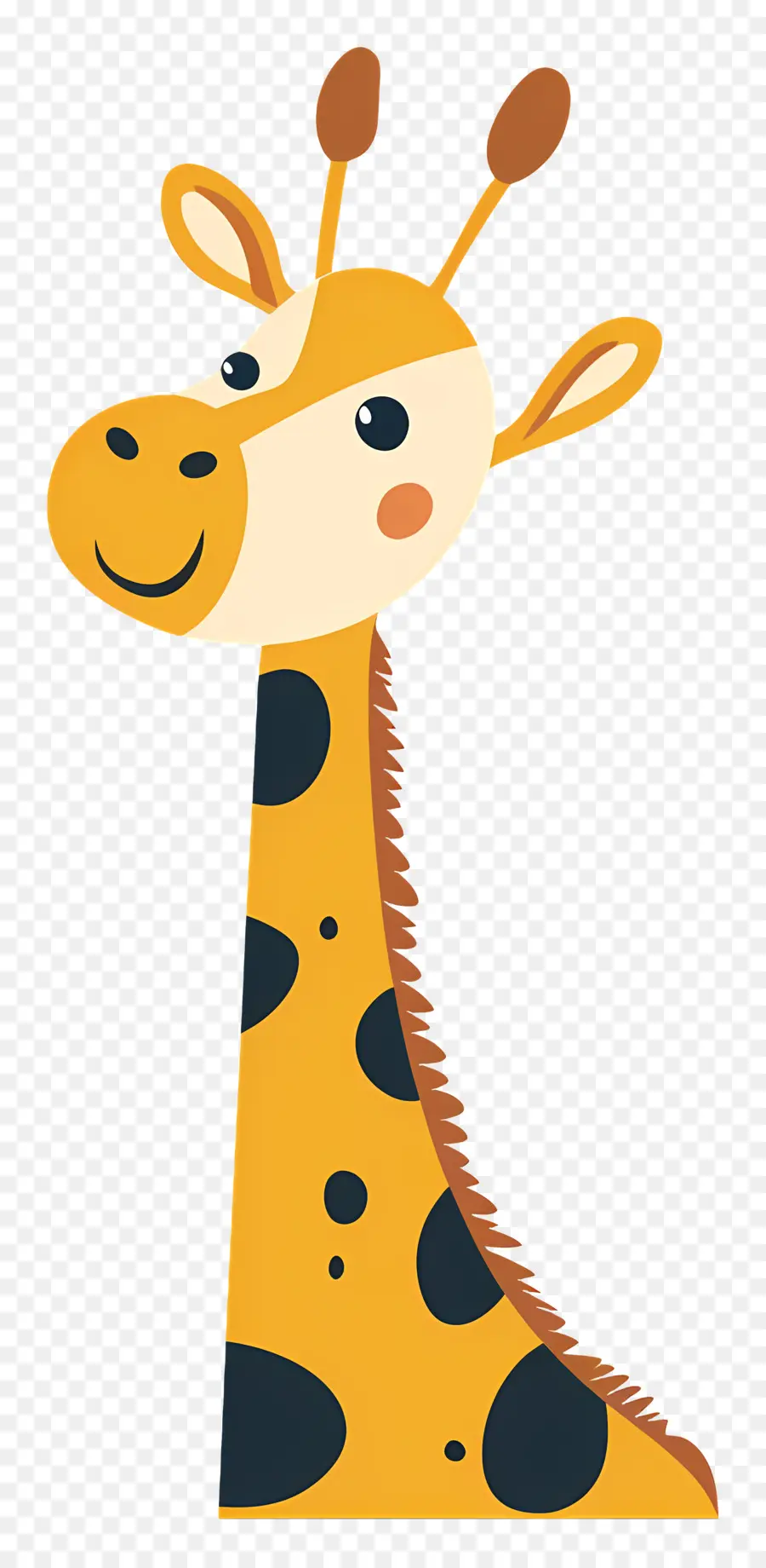 Dessin Animé Girafe，Girafe PNG