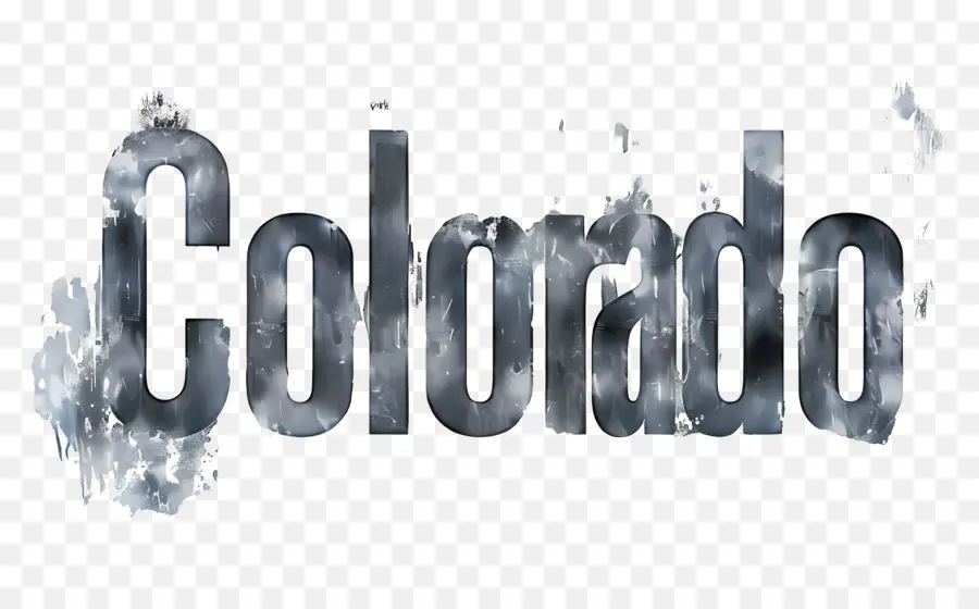 Colorado，Texte PNG