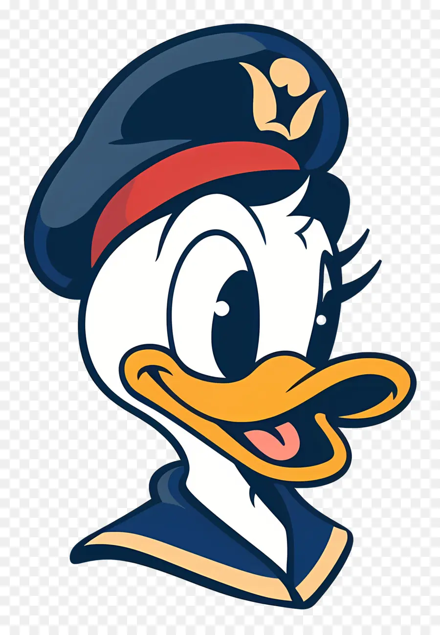 Donald Duck Tête，Donald Duck PNG
