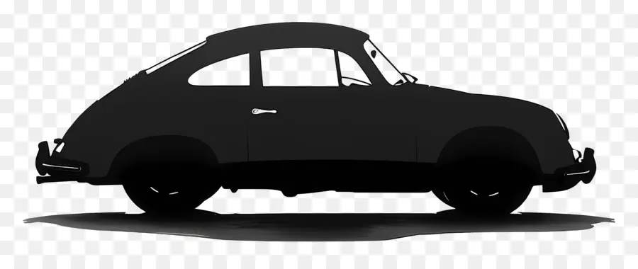 Silhouette De Voiture，Voiture PNG