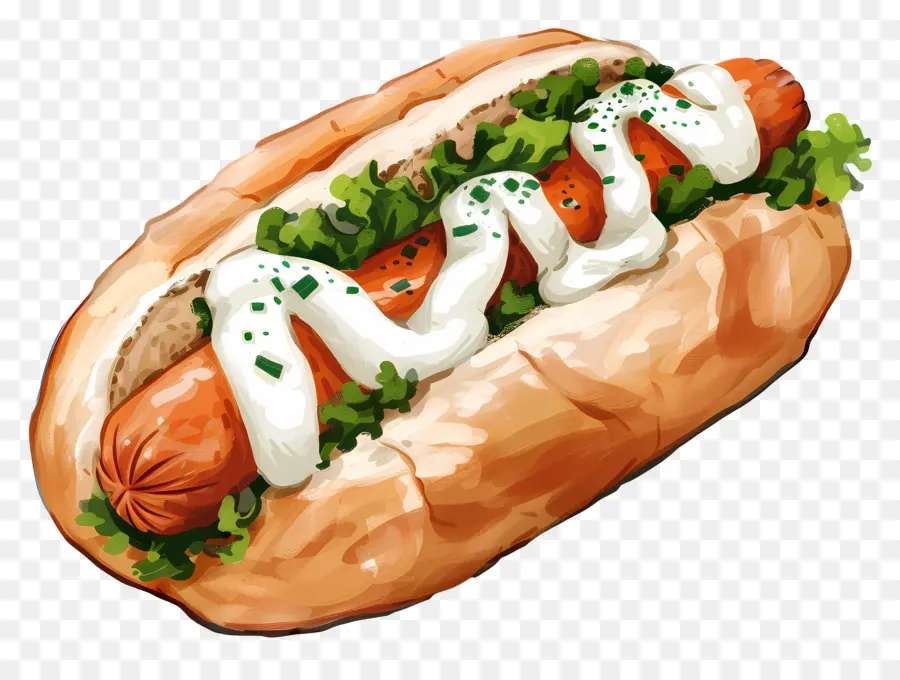 Hot Dog，Sandwich PNG