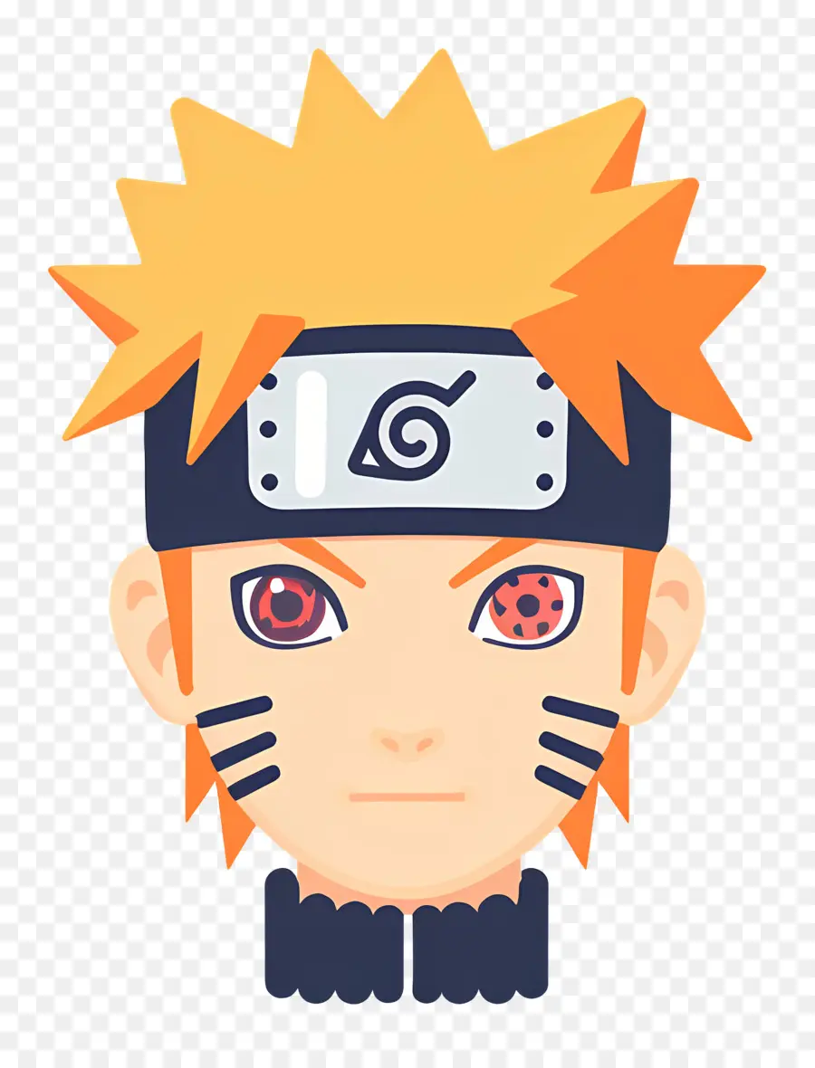 Tête De Naruto，Personnage D'anime PNG