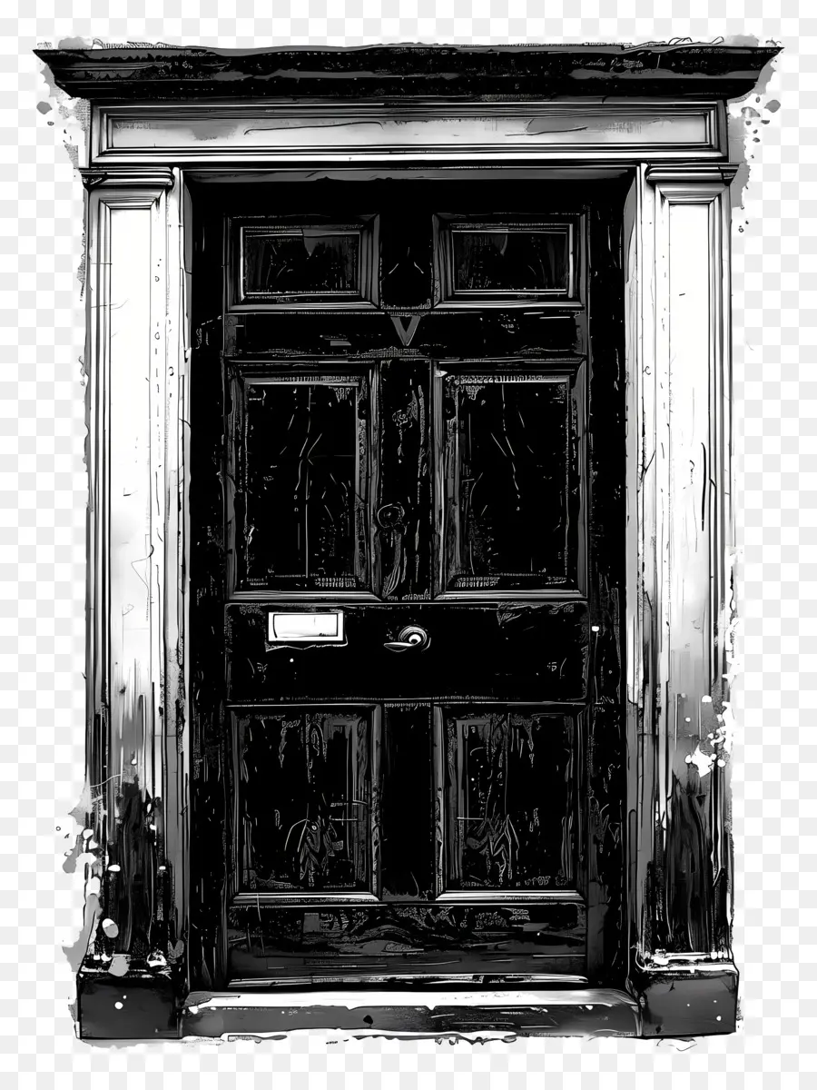 Vieille Porte Vintage，Porte PNG