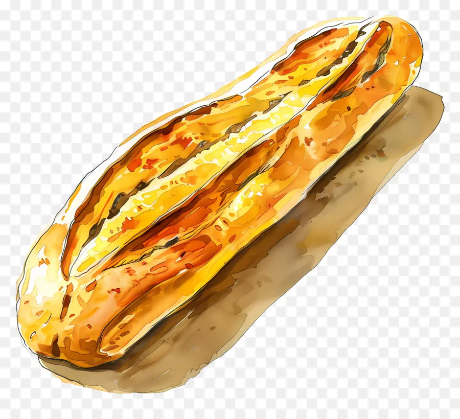 Baguette，Miche De Pain PNG