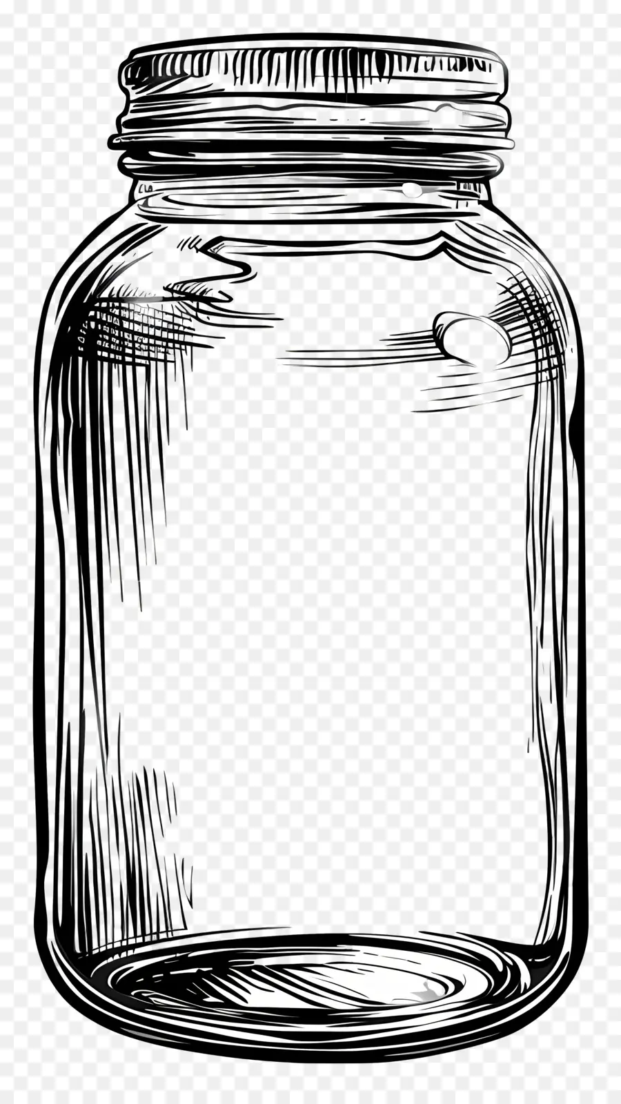 Pot En Verre，Pot Mason PNG