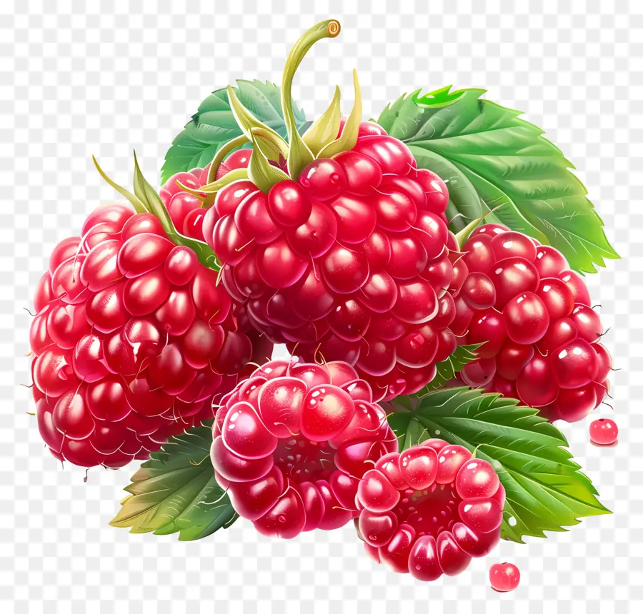 Framboises，Rouge PNG