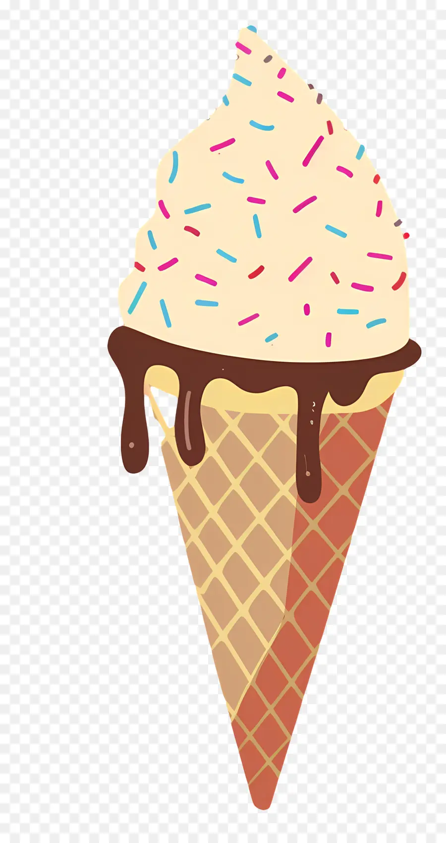 Cornet De Glace，Glace PNG