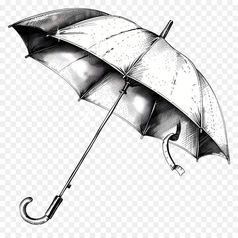 Parapluie，Gris Mat PNG