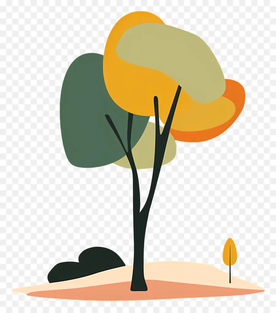 Arbre De Dessin Animé，Arbre PNG