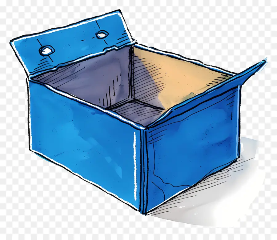 Boîte En Carton，Boîte PNG