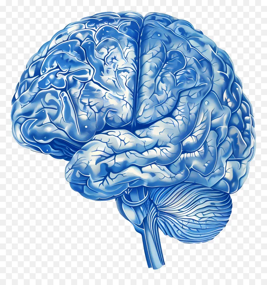 Cerveau Bleu，Cerveau PNG