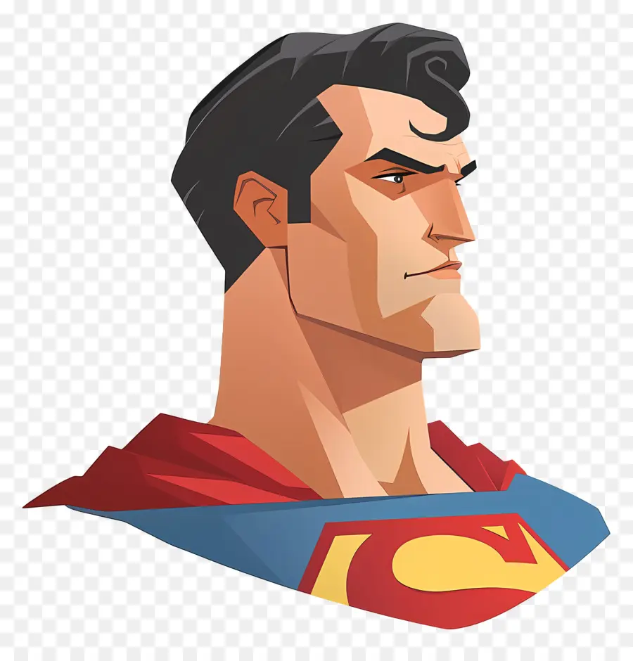 Tête De Superman，Super Héros PNG