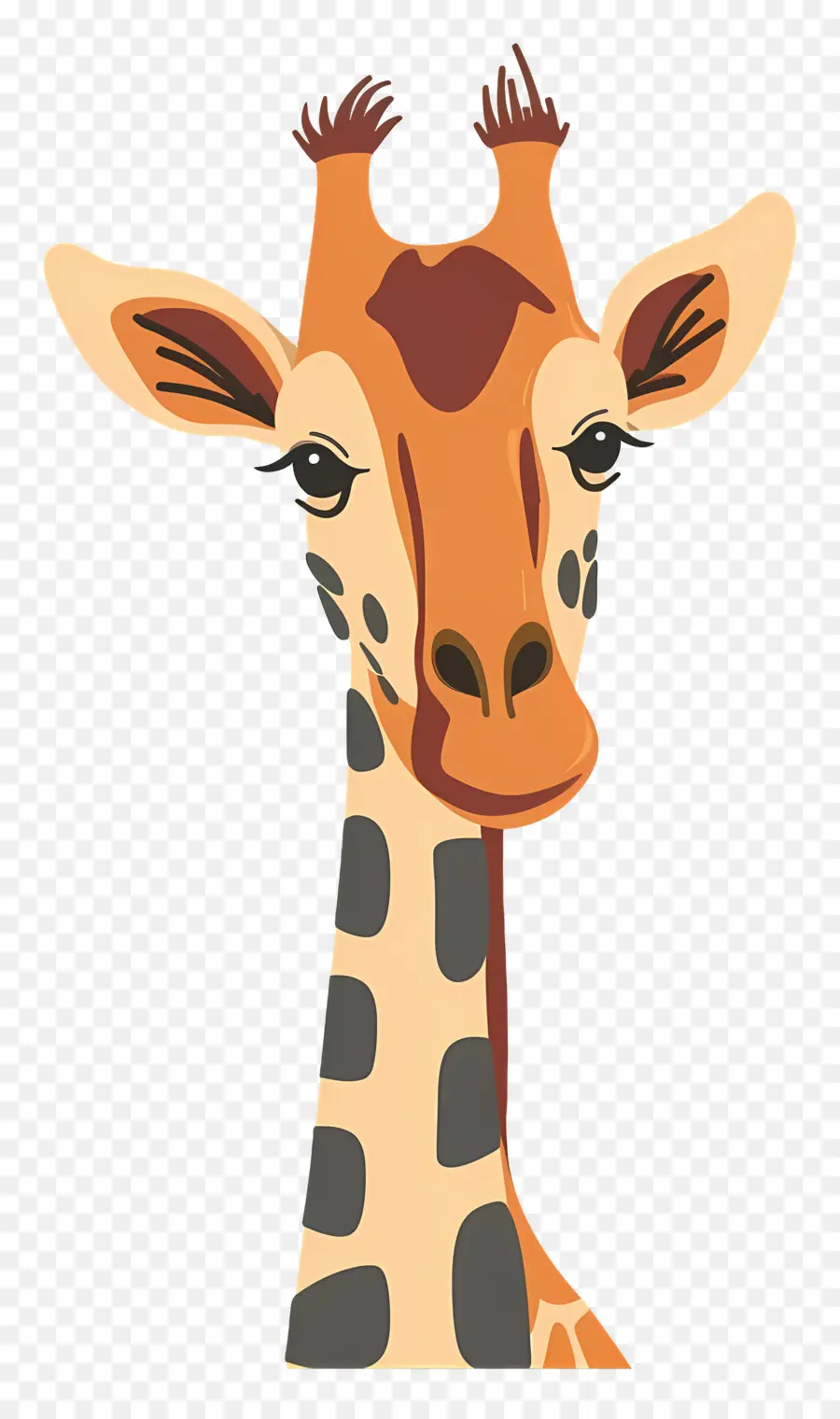 Girafe De Dessin Animé，Girafe PNG