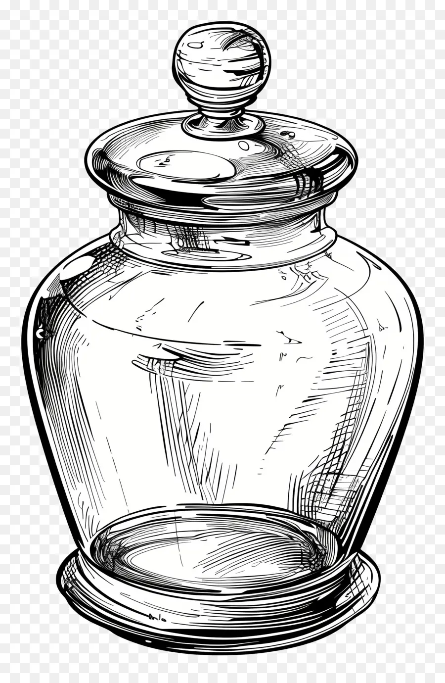 Pot En Verre，Ancien PNG