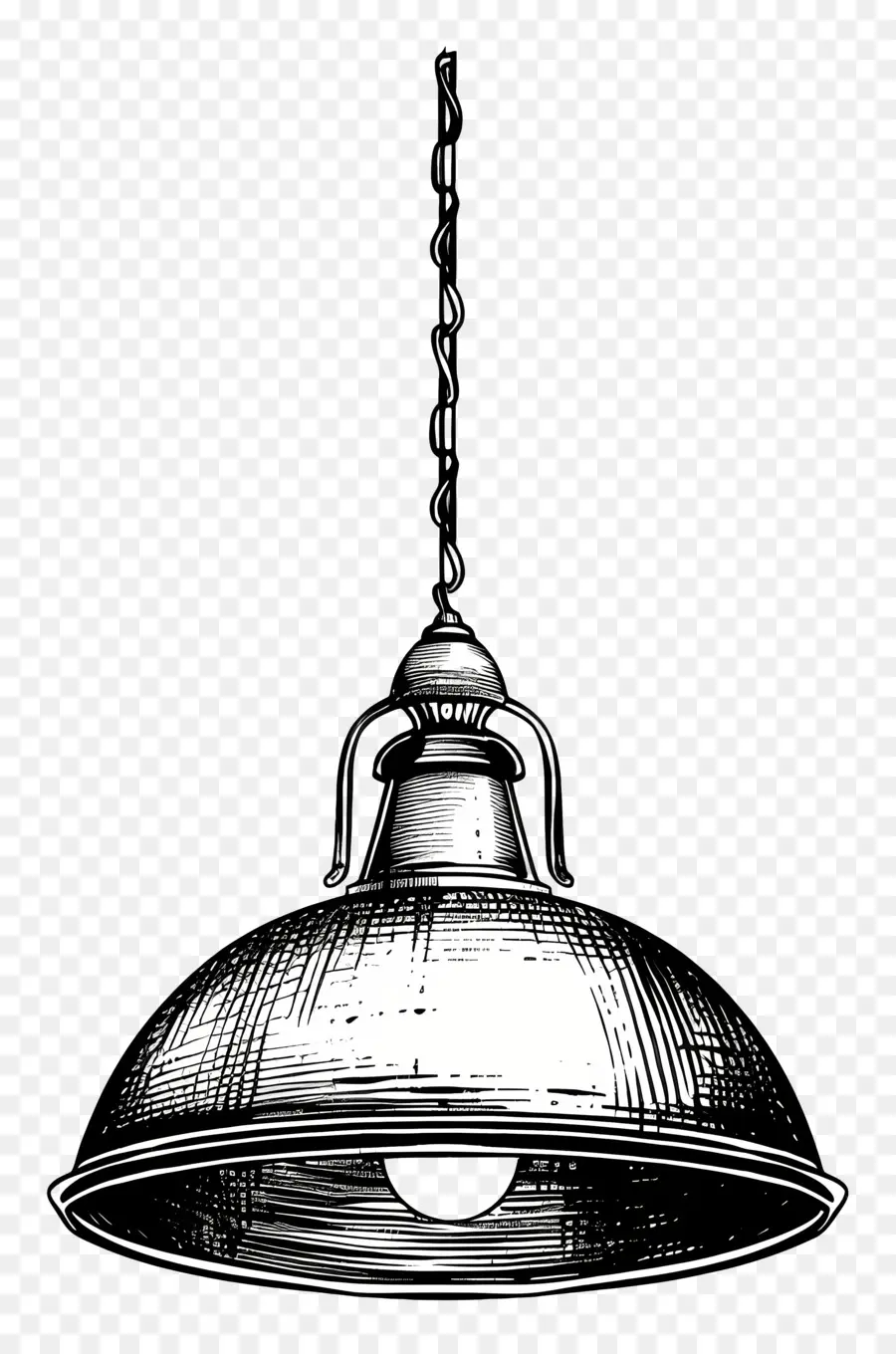 Lampe Suspendue，Lampe PNG