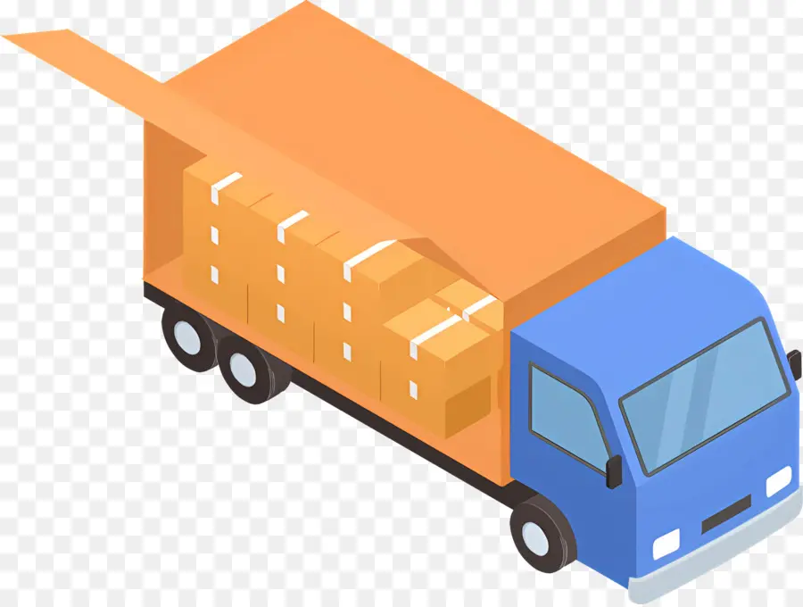 Logistique，Camion Citerne PNG