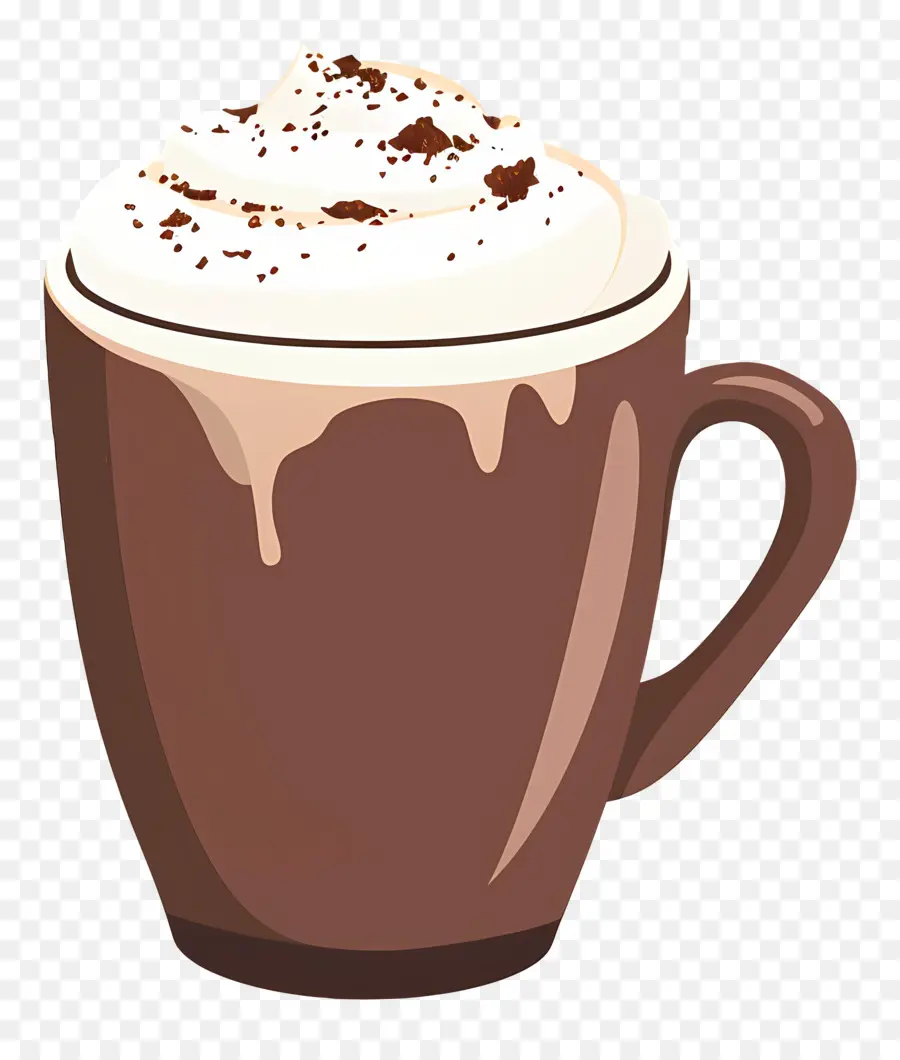 Chocolat Chaud，Coupe Rouge PNG