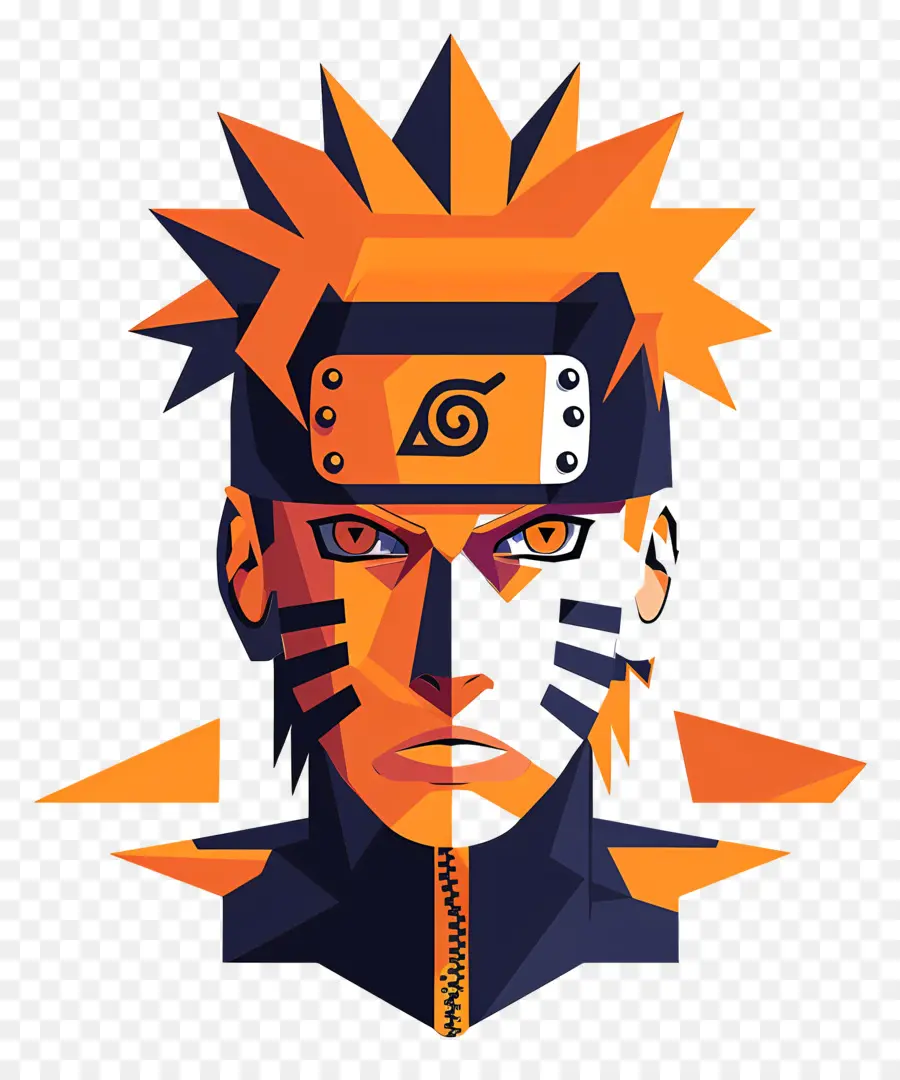 Tête De Naruto，Naruto PNG