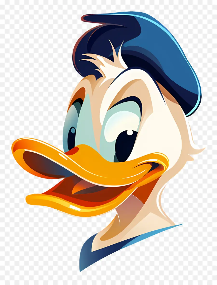 Donald Duck Tête，Donald Duck PNG