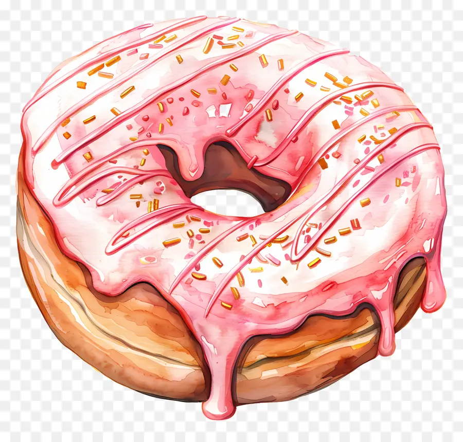 Donut，Pâtisserie PNG