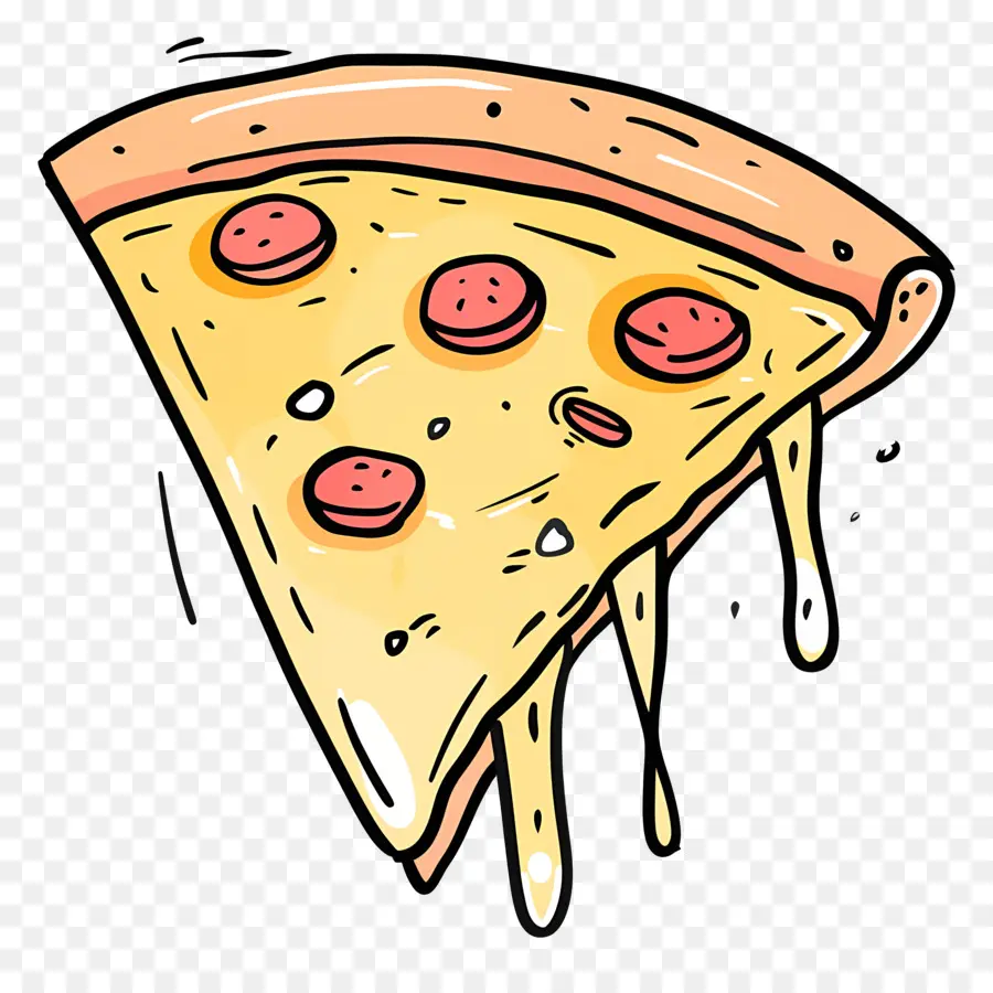 Pizza，Tranche De Pizza PNG