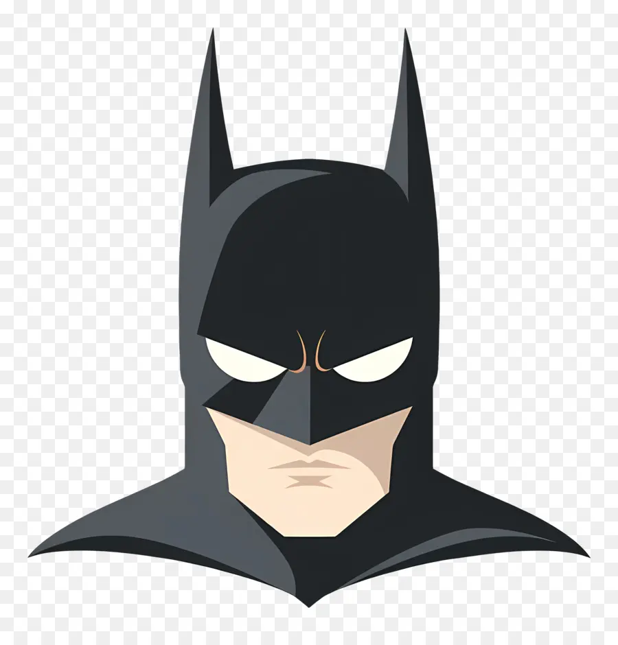 Tête De Batman，Batman PNG