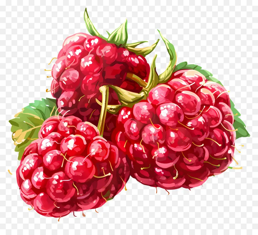 Framboises，Rouge PNG