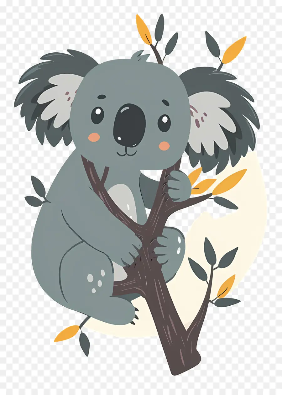 Koala De Dessin Animé，Koala PNG