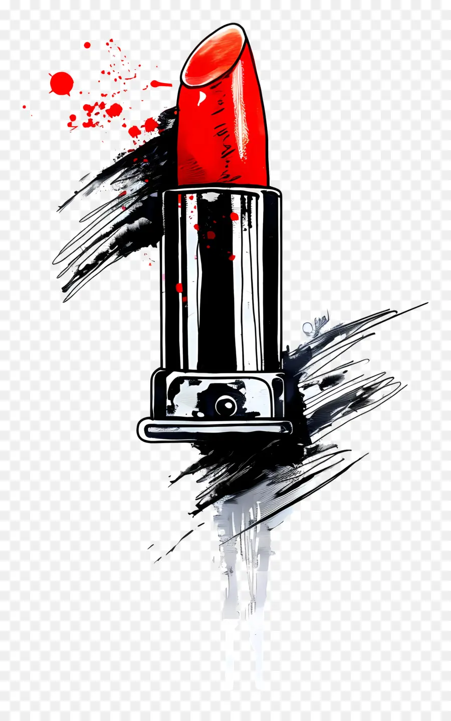 Rouge à Lèvres，Rouge à Lèvres Rouge PNG