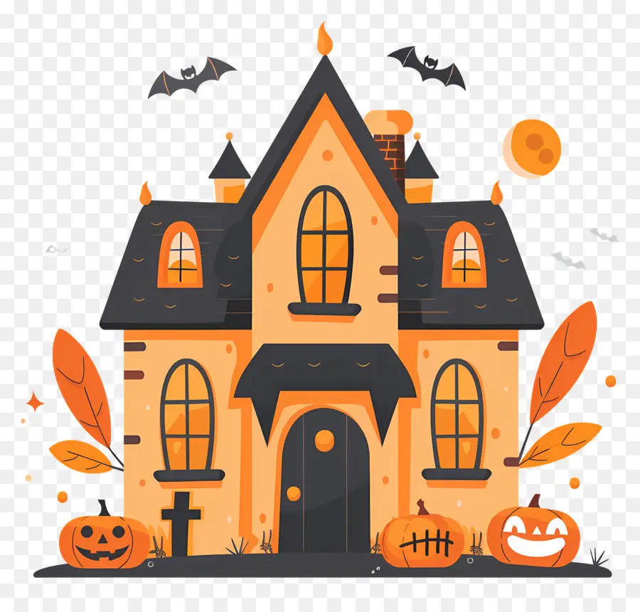 Maison D'Halloween，Gothique PNG