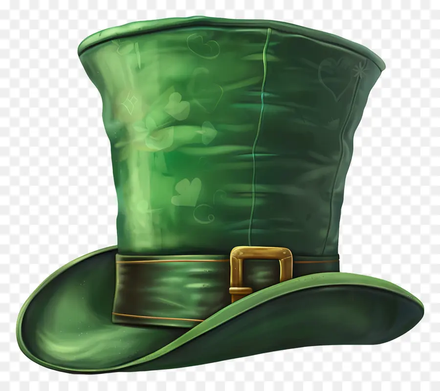 Chapeau De Lutin，Chapeau Vert PNG