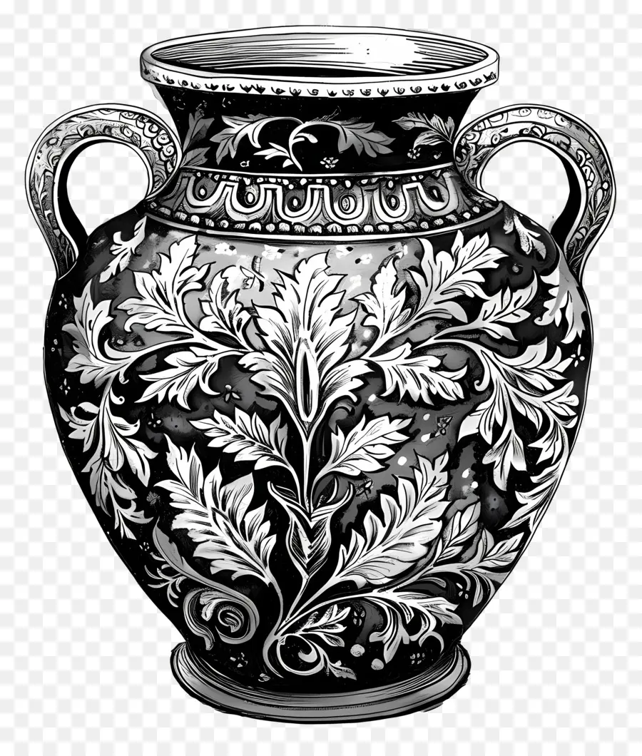 Pot，Vase Orné PNG