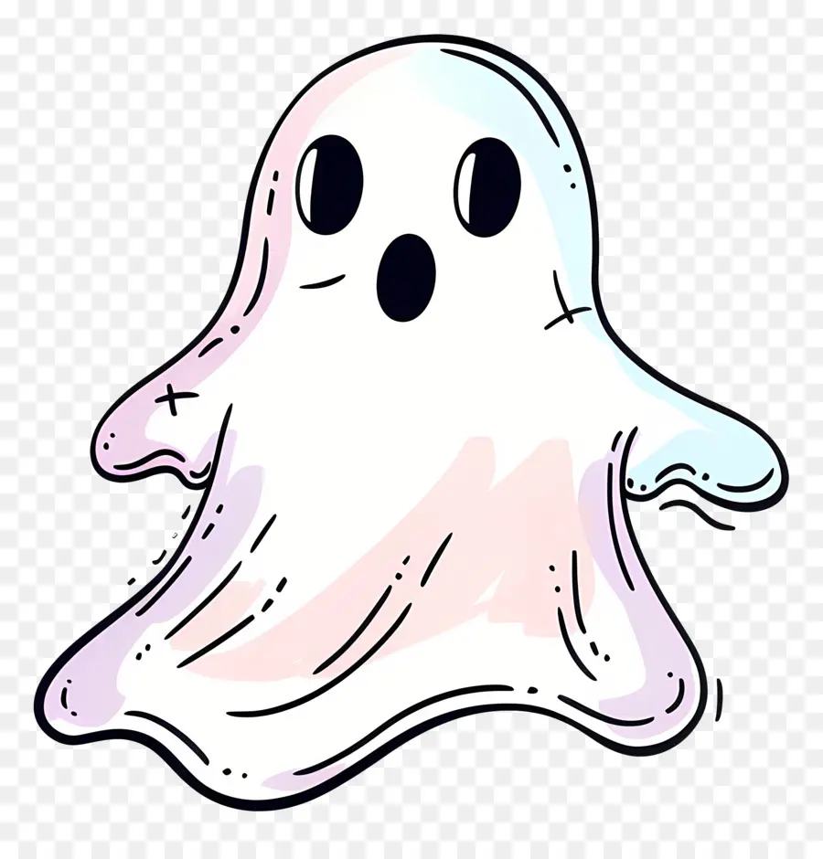 Fantôme D'halloween，Fantôme Mignon PNG