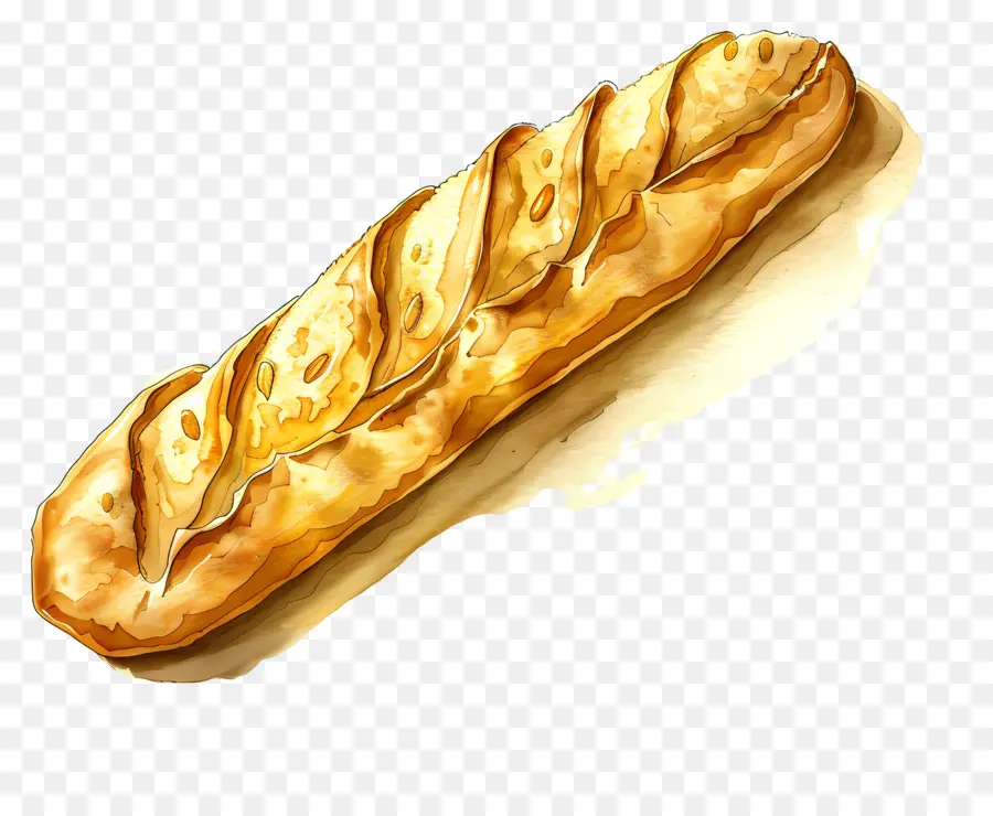 Baguette，Pain PNG