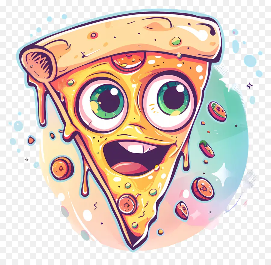 Pizza，Tranche De Pizza PNG