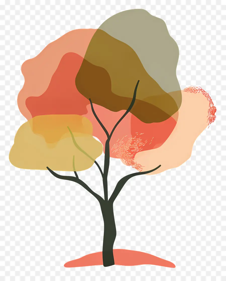 Arbre De Dessin Animé，Arbre PNG