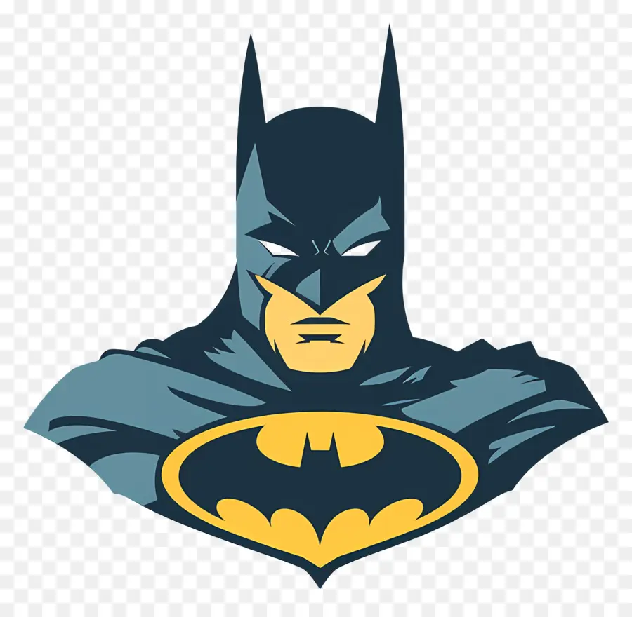 Tête De Batman，Batman PNG