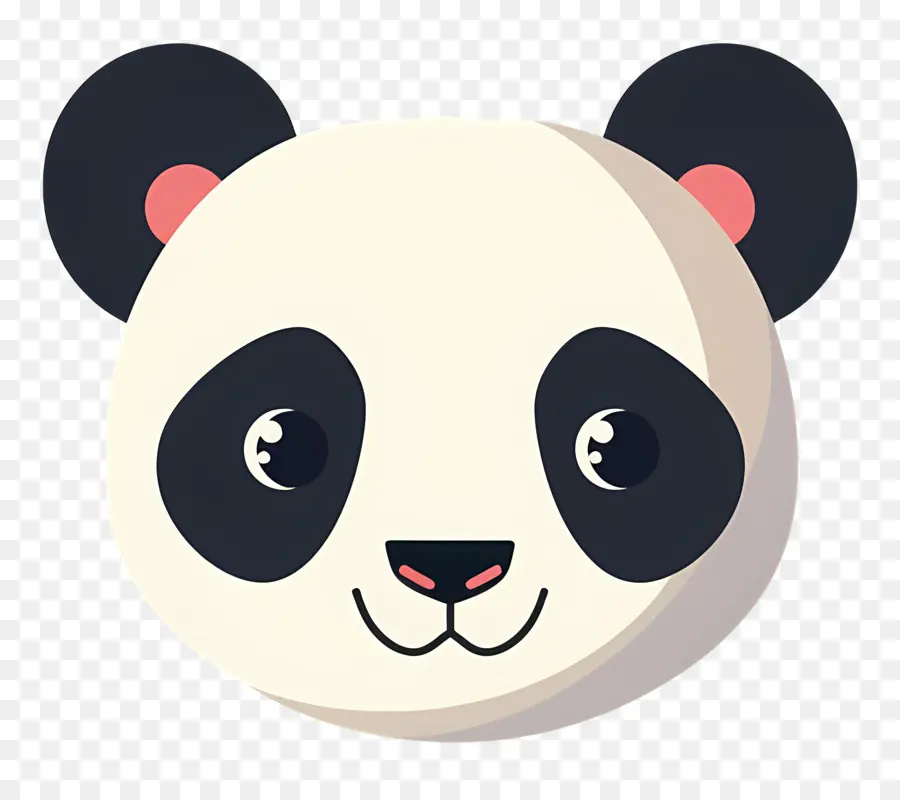 Panda Tête，Ours De Panda PNG