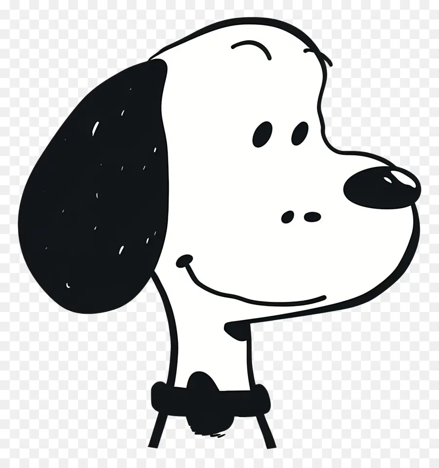 Tête De Snoopy，Chien PNG