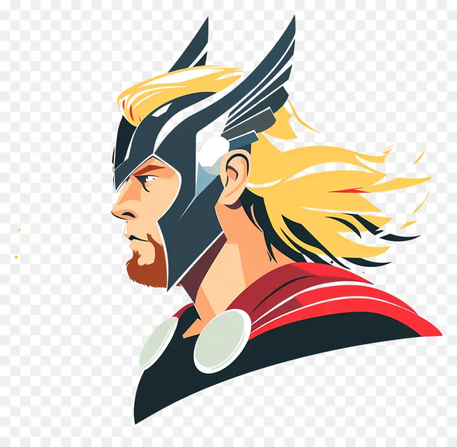 Tête De Thor，Guerrier PNG