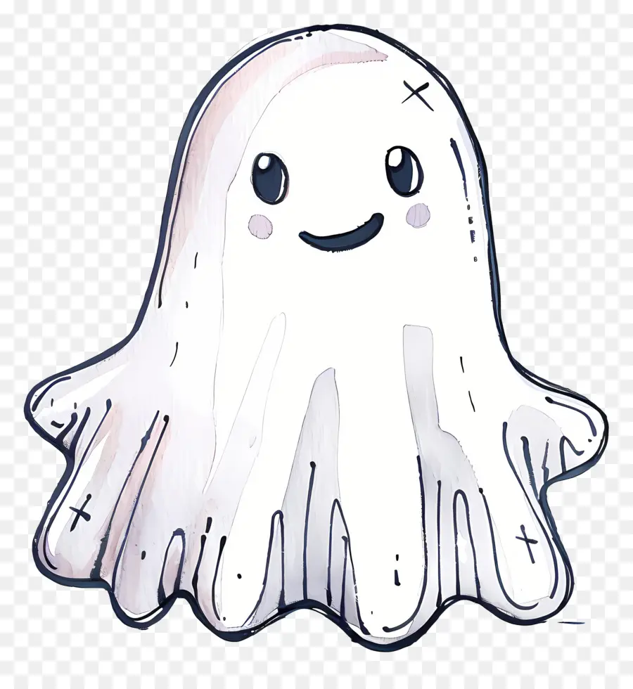 Fantôme D'halloween，Fantôme Mignon PNG