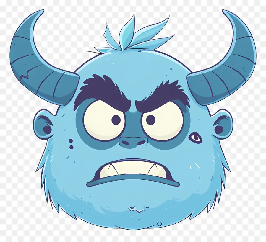 Tête De Sulley，Monstre PNG