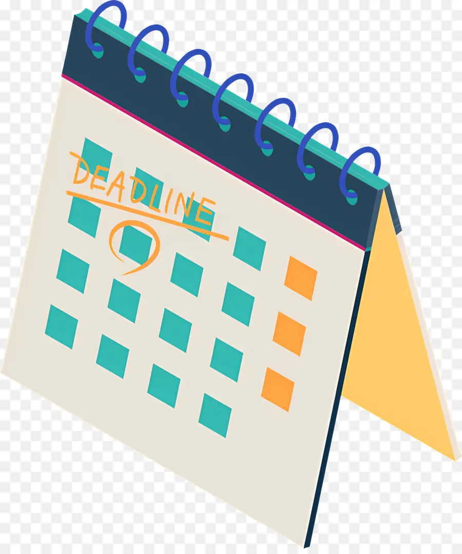 Date Limite，Calendrier PNG