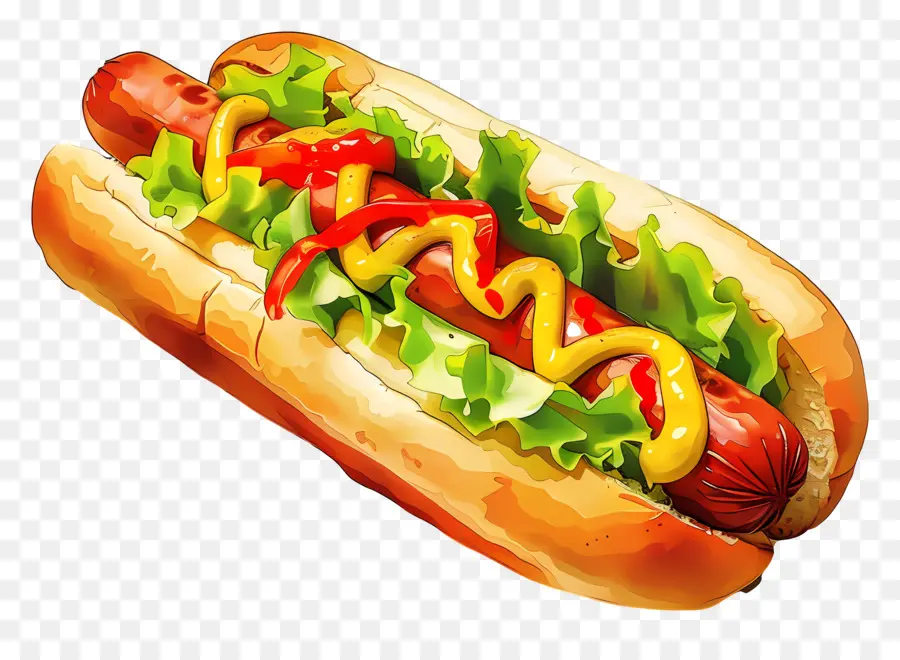 Hot Dog，Sandwich PNG