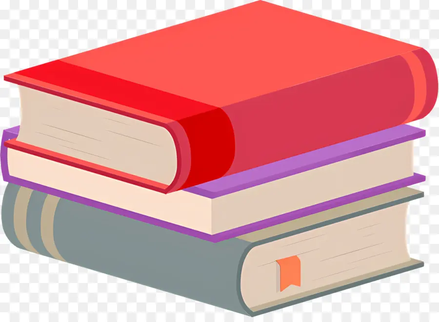 Livres，Empiler PNG