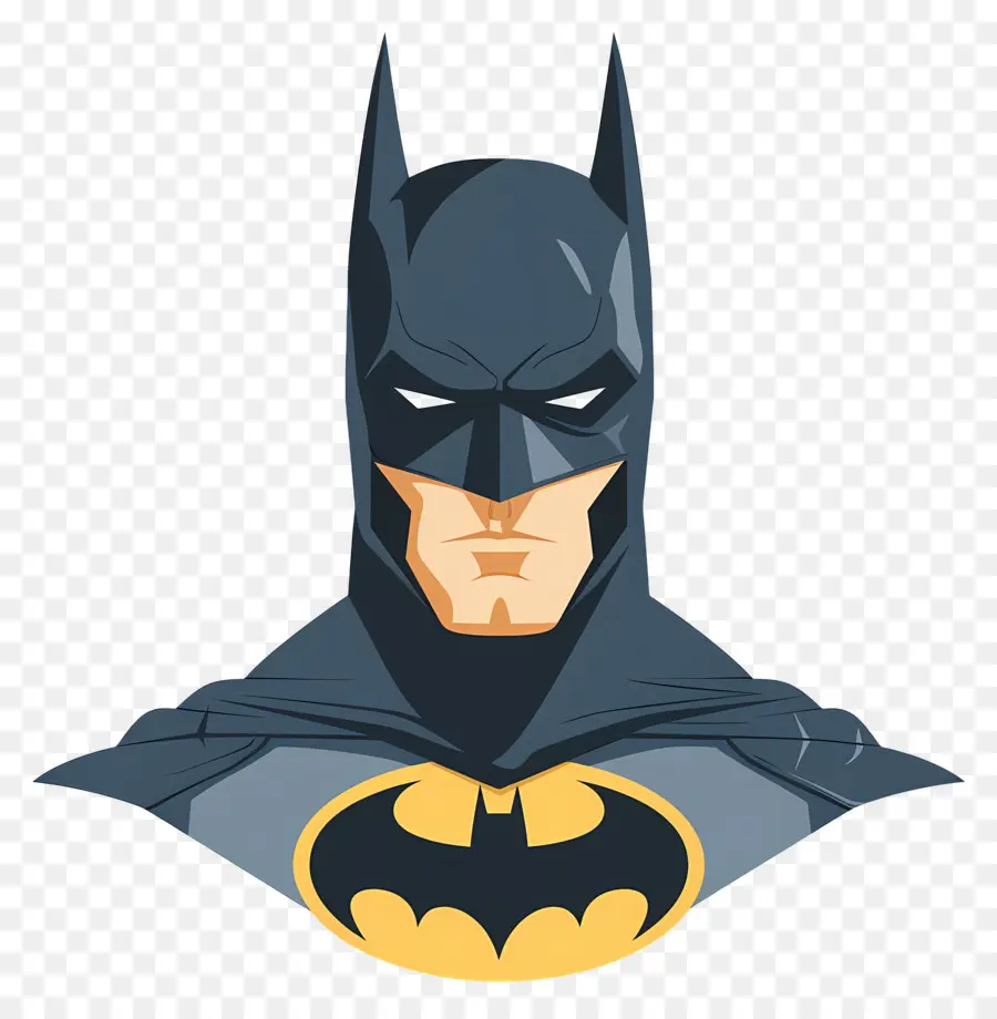 Tête De Batman，Batman PNG